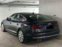 Gebraucht Audi A5 Sportback Ambiente 218 PS (160 kW) 2018 Braun Kleinwagen
