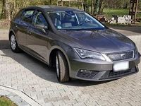 Gebraucht Seat Leon 115 PS (84 kW) 2017 Grau Limousine