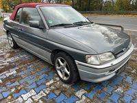 Gebraucht Ford Escort Cabriolet 105 PS (77 kW) 1992 Grau Cabrio