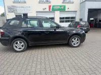 Gebraucht BMW X3 Efficient Dynamics 177 PS (130 kW) 2008 Schwarz SUV