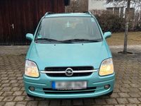 Gebraucht Opel Agila 75 PS (55 kW) 2004 Grün Van / Kleinbus