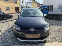 Gebraucht VW Polo Cross 86 PS (63 kW) 2011 Schwarz Kleinwagen