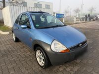Gebraucht Ford Ka 75 PS (55 kW) 2003 Blau Kleinwagen