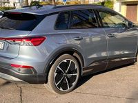 Gebraucht Audi Q4 e-tron Ambiente 210 kW (286 PS) 2024 Blau SUV