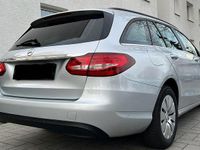 Gebraucht Mercedes C180 116 PS (85 kW) 2015 Silber Kombi