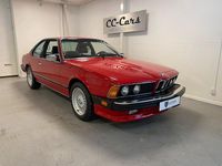 Gebraucht BMW 635 211 PS (155 kW) 1987 Rot Coupé