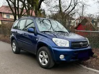 Gebraucht Toyota RAV4 2004 Blau SUV