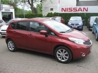 gebraucht Nissan Note 1,2DIG-S Tekna Sitzheizung