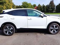 Gebraucht Nissan Qashqai N-Connecta 158 PS (116 kW) 2023 Weiß SUV