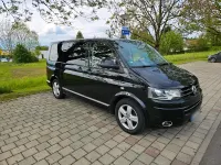 Gebraucht VW Multivan Highline 180 PS (132 kW) 2013 Schwarz Van / Kleinbus