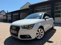 Gebraucht Audi A1 Sportback Ambition 90 PS (66 kW) 2012 Weiß Kleinwagen