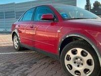 Gebraucht Audi A4 163 PS (119 kW) 2002 Rot Limousine