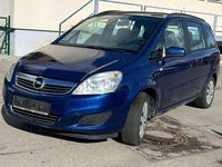 Gebraucht Opel Zafira Edition 140 PS (102 kW) 2009 Ultrablau mi2 Van / Kleinbus