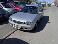 Gebraucht Toyota Corolla Sol 110 PS (80 kW) 2001 Silber Kombi