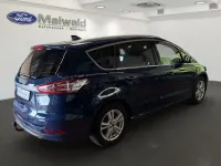Gebraucht Ford S-MAX Titanium 190 PS (139 kW) 2023 Blazerblau Van / Kleinbus