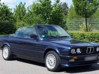 Gebraucht BMW 325 Cabriolet Shadowline 170 PS (125 kW) 1990 Blau Cabrio