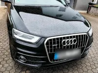 Gebraucht Audi Q3 140 PS (102 kW) 2015 Schwarz SUV