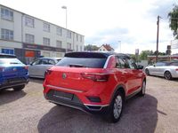 Gebraucht VW T-Roc Sportline 150 PS (110 kW) 2021 Rot SUV