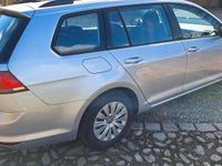 Gebraucht VW Golf VII 105 PS (77 kW) 2013 Silber Kombi