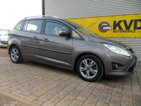 Gebraucht Ford Grand C-Max SYNC Edition 125 PS (91 kW) 2014 Braun Van / Kleinbus