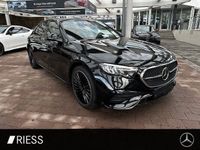 Gebraucht Mercedes E300 AMG 313 PS (230 kW) 2025 Schwarz Limousine