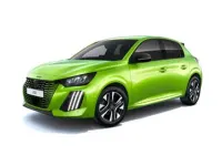 Neu Peugeot 208 Allure 146 PS (107 kW) 2026 Gelb Kleinwagen