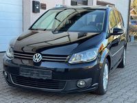 Gebraucht VW Touran Highline 140 PS (102 kW) 2011 Schwarz Van / Kleinbus