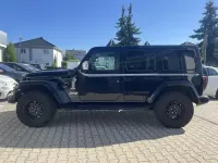 Gebraucht Jeep Wrangler Sahara 381 PS (280 kW) 2023 Schwarz SUV
