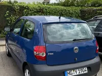 Gebraucht VW Fox 60 PS (44 kW) 2010 Blau Kleinwagen