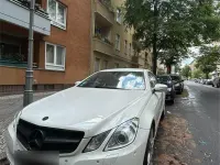 Gebraucht Mercedes E250 AMG 204 PS (150 kW) 2009 Weiß Coupé