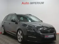 Gebraucht Skoda Octavia RS 184 PS (135 kW) 2017 Schwarz Kombi