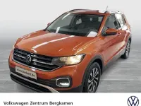 Usado VW T-Cross Active 110 CV (80 kW) 2022 Naranja SUV