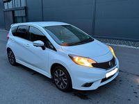Gebraucht Nissan Note 80 PS (58 kW) 2015 Weiß Kleinwagen