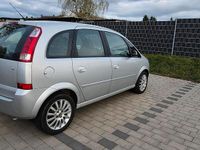 Gebraucht Opel Meriva 125 PS (91 kW) 2003 Silber Van / Kleinbus