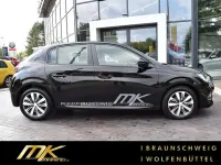 Gebraucht Peugeot 208 Active 75 PS (55 kW) 2020 Schwarz Kleinwagen