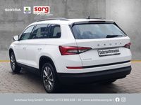 gebraucht Skoda Kodiaq Clever 1.5 EU6d CLEVER 1,5l TSI ACT 110 kW, 7-Gang-DSG AHK Navi LED Blendfreies Fernl.