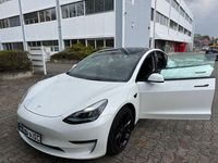 Gebraucht Tesla Model 3 366 kW (498 PS) 2023 Weiß Limousine