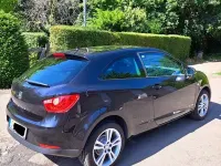 Gebraucht Seat Ibiza SC Style 86 PS (63 kW) 2011 Schwarz Kleinwagen
