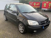 Gebraucht Hyundai Getz 62 PS (45 kW) 2004 Schwarz Kleinwagen