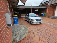 Gebraucht Audi TT Roadster Design 179 PS (131 kW) 2002 Silber Cabrio