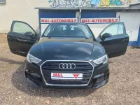 Gebraucht Audi A3 S-Line 150 PS (110 kW) 2017 Schwarz (metallic) Limousine
