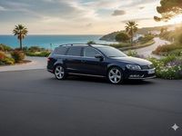 Gebraucht VW Passat Highline 140 PS (102 kW) 2013 Blau Limousine