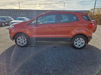 Gebraucht Ford Ecosport Titanium 125 PS (91 kW) 2014 Orange SUV