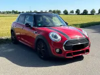 Brugt Mini Cooper Chili 136 HK (100 kW) 2018 Rød Hatchback