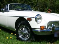 Gebraucht MG B 95 PS (69 kW) 1979 Weiß Cabrio