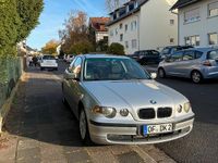 Gebraucht BMW 316 116 PS (85 kW) 2003 Silber Coupé