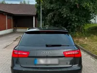 Gebraucht Audi A6 204 PS (150 kW) 2012 Schwarz Kombi
