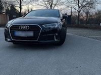 Gebraucht Audi A3 S-Line 150 PS (110 kW) 2019 Schwarz Limousine