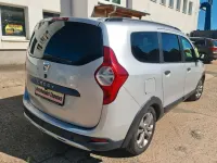 Gebraucht Dacia Lodgy Stepway 116 PS (85 kW) 2016 Grau Van / Kleinbus