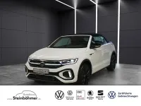 Neu VW T-Roc Cabriolet R-line 150 PS (110 kW) 2026 Pure white Cabrio